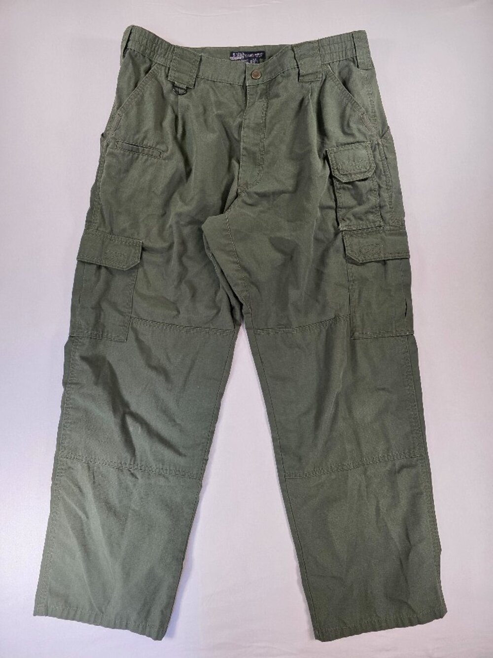 5.11 Tactical Pro Series 74273 Cargo Pants Men's 34x30 Green Outdoor Utility